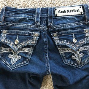 Rock Revival boot cut jeans